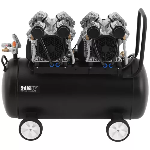 Kompresszor olajmentes - 3–12 bar - 50 l - 3000 W (Manométer: Igen)