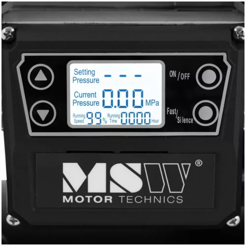 Olajmentes kompresszor - 3–12 bar - 36 l - 1500 W (Görgők: Igen)