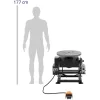 Hegesztő forgatóasztal - 500 kg - asztal dőlésszöge -45°–90° - lábpedál (Max. terhelhetőség: 500 kg)