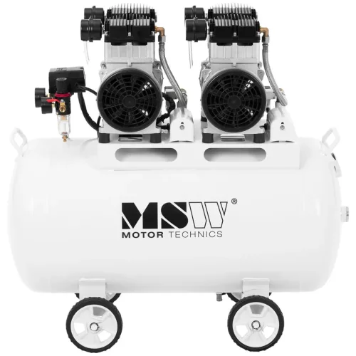 Olajmentes kompresszor - 100 l - 3000 W (Frekvencia [Hz]: 50)