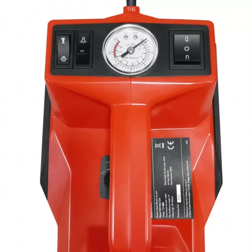 Elektromos autó emelő - 12 V - 5 t - kerékcsere készlet - többfunkciós (Tápkábel: 3.5 m)
