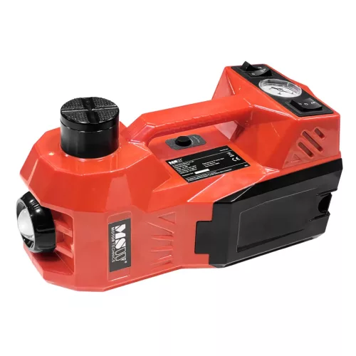 Elektromos autó emelő - 12 V - 5 t - kerékcsere készlet - többfunkciós (Max. terhelhetőség: 5000 kg)