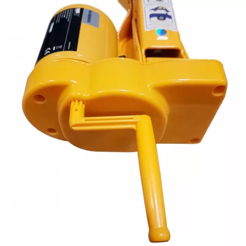 Elektromos autó emelő - 12 V - 3 t - kerékcsere készlet - ollós emelő (Max. terhelhetőség: 3000 kg)