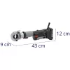 Krimpelő fogó - hidraulikus - 16–300 mm² - hatszög alakú krimpelés - 60 kN (Elemmel való működtetés: Igen)