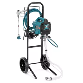 Airless festékszóró - 1,4 l/min - 180 bar - 7,5 m tömlő - mobil