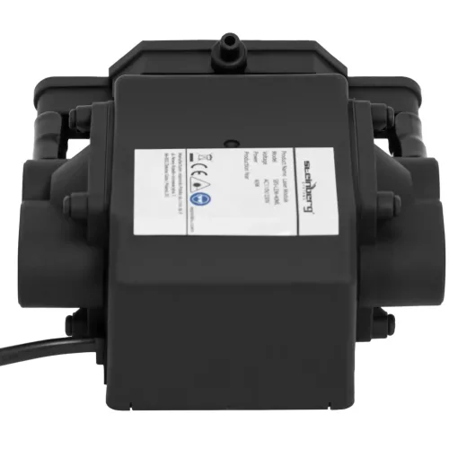 Lézergravírozó Air Assist - fix fókuszlemezzel - 10 W - 27 l/perc - lézervágáshoz / lézergravírozáshoz (Maximális áramlási sebesség: 30 l/min)