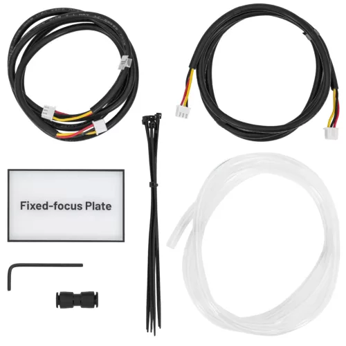 Lézergravírozó Air Assist - fix fókuszlemezzel - 10 W - 27 l/perc - lézervágáshoz / lézergravírozáshoz (Levegőtömlő belső átmérője: 6 mm)