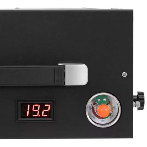 PCP kompresszor - 300 bar - 12/220 V - 400 W - automatikus leállítással (Tápkábel: 150 cm)