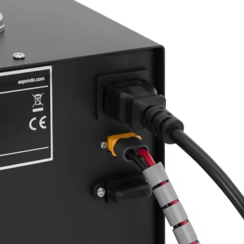 PCP kompresszor - 300 bar - 12/220 V - 400 W - automatikus leállítással (Tömlő hossza: 100 cm)