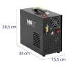 PCP kompresszor - 300 bar - 12/220 V - 400 W - automatikus leállítással (Tartály: 1.5 l)