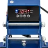 Hőprés - 23 x 30 cm - akár 250 °C-ig - LCD kijelző - időzítő (Tápkábel: 1.5 m)