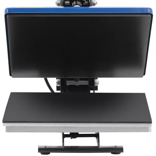 Hőprés - 38 x 38 cm - akár 250 °C-ig - LCD kijelző - időzítő (Túlmelegedés elleni védelem: Igen)