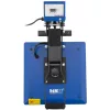 Hőprés - 38 x 38 cm - akár 250 °C-ig - LCD kijelző - időzítő (Anyag: Porbevonatú acél)