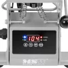 Hőprés - akár 250 °C-ig - LCD kijelző - időzítő (Tápkábel: 1.5 m)