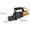 Betonvas vágó - elektrohidraulikus - 1200 W - 4–20 mm