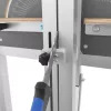 szigetelés vágó gép - 1500 mm-ig - 0 - 180° - szigetelés vágó késsel (Vágási vastagság: 240 mm)