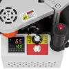 Élszalagozó gép mobil - 1000 W - 5 m/perc előtolási sebesség - 120–180 °C (Frekvencia [Hz]: 50/60)