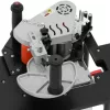 Élszalagozó gép mobil - 1000 W - 5 m/perc előtolási sebesség - 120–180 °C (Ragasztási módszer: Kétoldalas ragasztás)