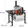 Élszalagozó gép mobil - 1000 W - 5 m/perc előtolási sebesség - 120–180 °C (Sebesség [ford./perc]: 0.5 - 5)