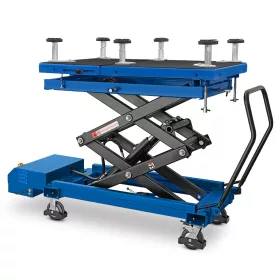 Akkumulátor emelő - EVA autóakkumulátorhoz - görgőkkel - 750 W - 1200 kg-ig