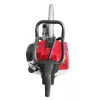 Betonvágó - benzin - 3000 W - 155 mm vágási mélység (Anyag: Alumínium)