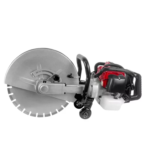 Betonvágó - benzin - 3000 W - 155 mm vágási mélység (Szín: Fekete)
