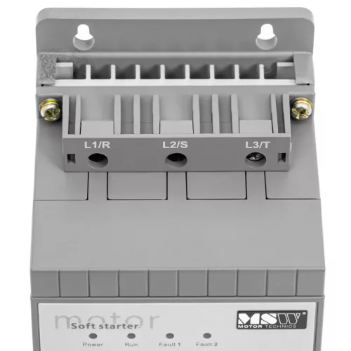 Lágyindító - 400 V / 100 - 240 V - 1,5 kW - 3 A (Feszültség [V]: 400)