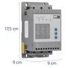 Lágyindító - 400 V / 100 - 240 V - 1,5 kW - 3 A (IP védettség: IP10)