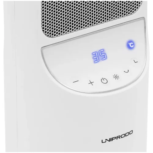 Hősugárzó - 1200/2000 W - forgatható - fehér (Időzítő: Igen)
