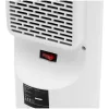 Hősugárzó - 1200/2000 W - forgatható - fehér (Távirányító: Igen)