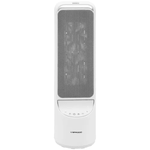 Hősugárzó - 1200/2000 W - forgatható - fehér (Ellenőrző lámpa használat közben: Igen)