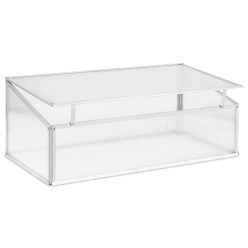 Palántáknak polikarbonát üvegház 107 x 56 x 41 cm
