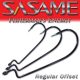 SASAME Regular Offset speciális horog - Black Nickel - 1/0