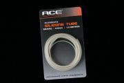 ACE Carp - Silikone Tube - szilikon cső - 0,5mm 1,5m - szín: barna - gravel