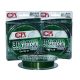 CPX - 3D CARP FEEDER INVISIBLE - Green zsinór - 150m - 0,18mm