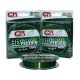 CPX - 3D CARP FEEDER INVISIBLE - Green zsinór - 300m - 0,20mm