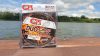 CPX - DUO CARP FEEDER MONO-LINE zsinór - BLACK & ORANGE - 300m - 0,30mm