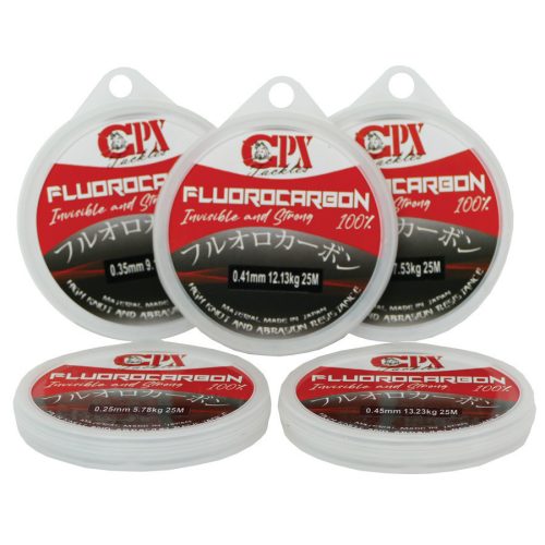 CPX FLUOROCARBON INVISIBLE zsinór - 25m - 0,23mm