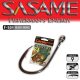 SASAME Mastery bojlis horog - Black Nickel - 1