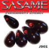 SASAME Beans Sinkers betétes ólomsúly offset horoghoz - Black - 10,0gr