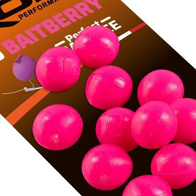 ROK Balanszírozott Csalizó Bogyó - Baitberry - 20 darab/bliszter - Pink