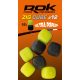 ROK Zig Cube Mix 12mm - Ultra Pop-up 16db/blister - Sárga/Fekete