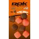 ROK Zig Cube Mix 12mm - Ultra Pop-up 16db/blister - Barna/Narancs