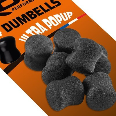 ROK Dumbells - Ultra Pop-up 14db/ Blister - Fekete