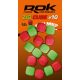 ROK Zig Cube Mix 10mm - Ultra Pop-up 16db/blister - Piros/Zöld