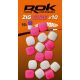 ROK Zig Cube Mix 10mm - Ultra Pop-up 16db/blister - Pink/Fehér