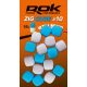 ROK Zig Cube Mix 10mm - Ultra Pop-up 16db/blister - Kék/Fehér