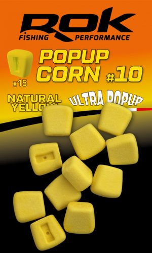 ROK - POPUP CORN #10 és #12- Natural yellow - kukorica sárga gumi kukorica - ULTRA POPUP vagy BALANCE - 10 Ultra POPUP