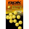 ROK - BALL - Natural yellow - kukorica sárga gumi bogyó - ULTRA POPUP vagy BALANCE -  12 Ballanszírozott