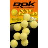 ROK - BALL - Natural yellow - kukorica sárga gumi bogyó - ULTRA POPUP vagy BALANCE -  12 Ballanszírozott